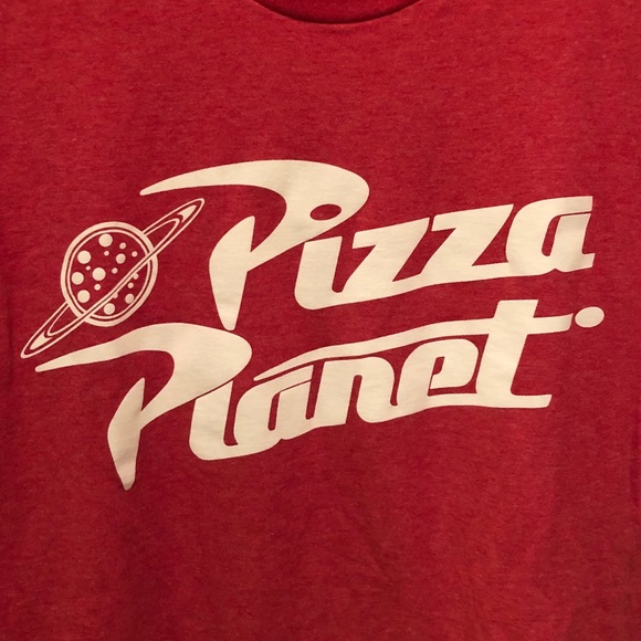 *SOLD* Unisex M Pizza Planet Toy Story Disney - Picture 2 of 5